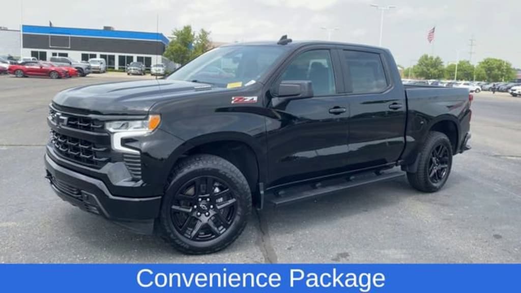 Used 2022 Chevrolet Silverado 1500 RST Truck