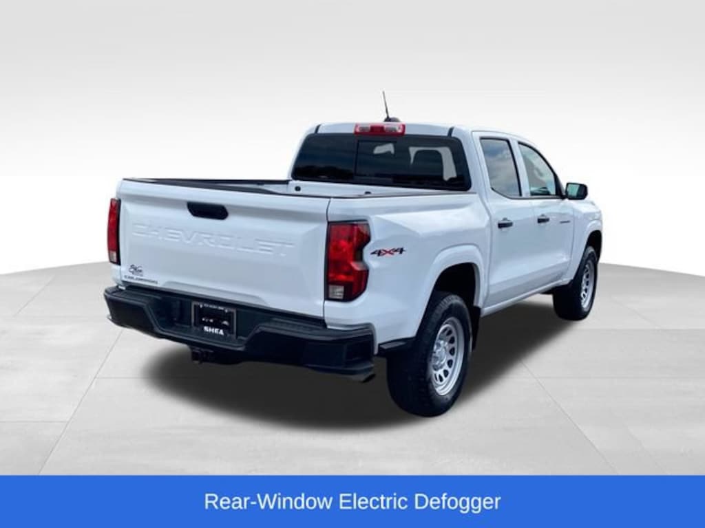 Used 2024 Chevrolet Colorado WT Truck