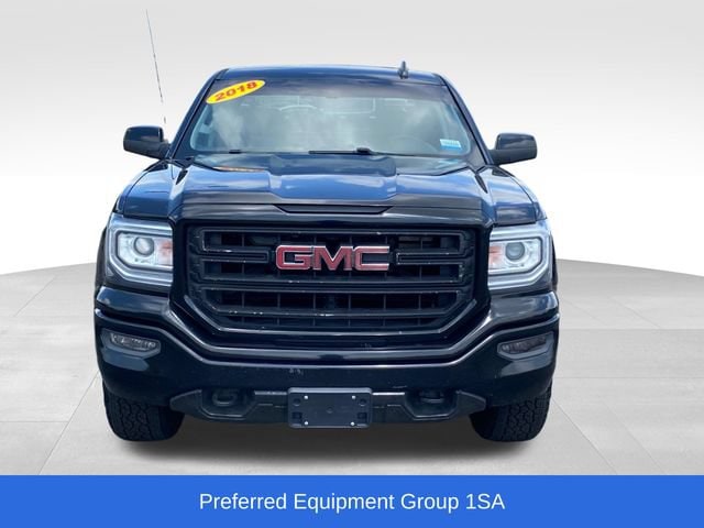 Used 2018 GMC Sierra 1500 Base with VIN 1GTV2LEC8JZ184878 for sale in Flint Township, MI