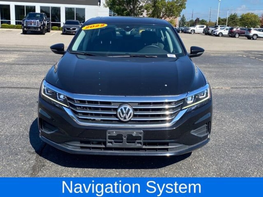 Used 2022 Volkswagen Passat 2.0T Limited Edition