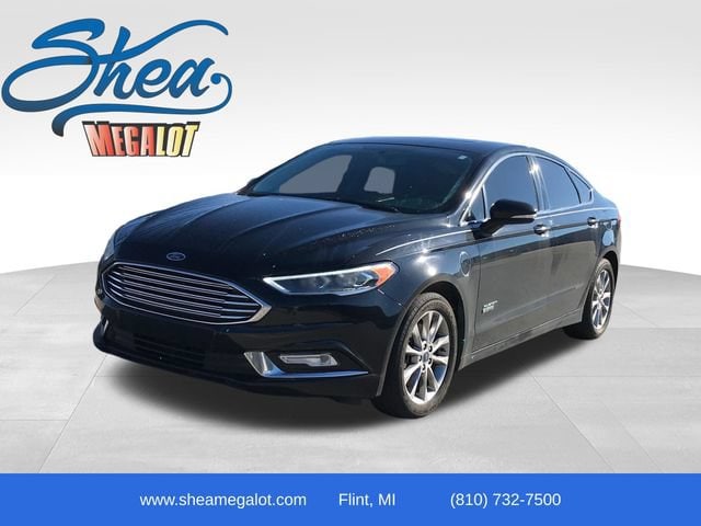 Used 2018 Ford Fusion Titanium with VIN 3FA6P0SU8JR222198 for sale in Flint Township, MI