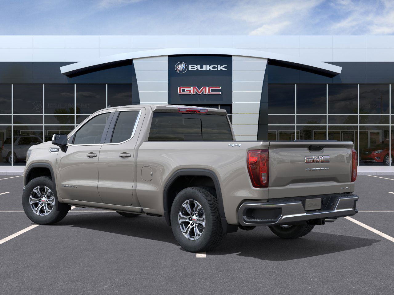 2026 Gmc Sierra 1500 SLE photo 3