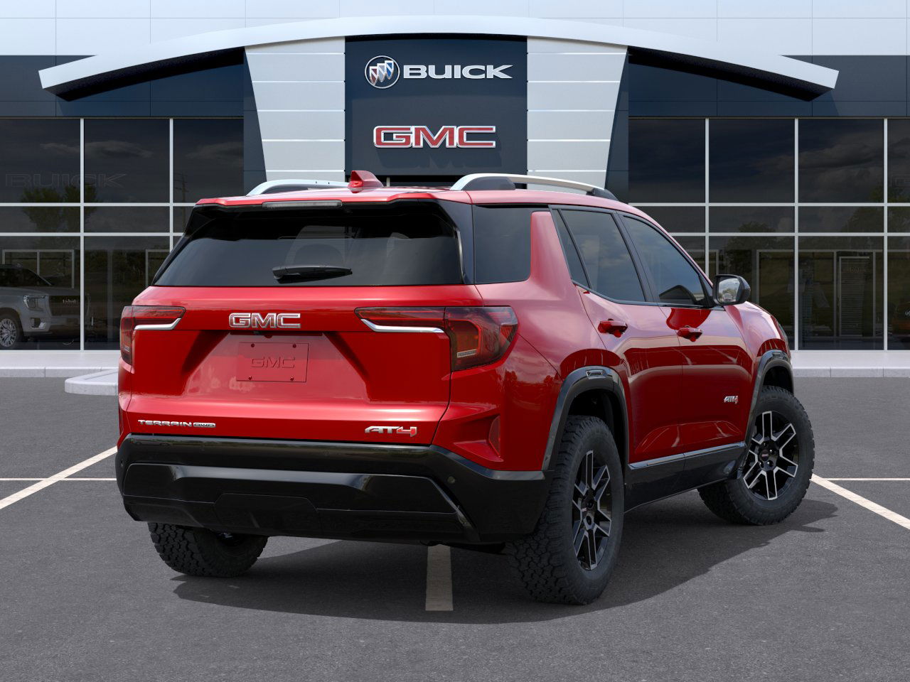 2026 Gmc Terrain AT4 photo 4
