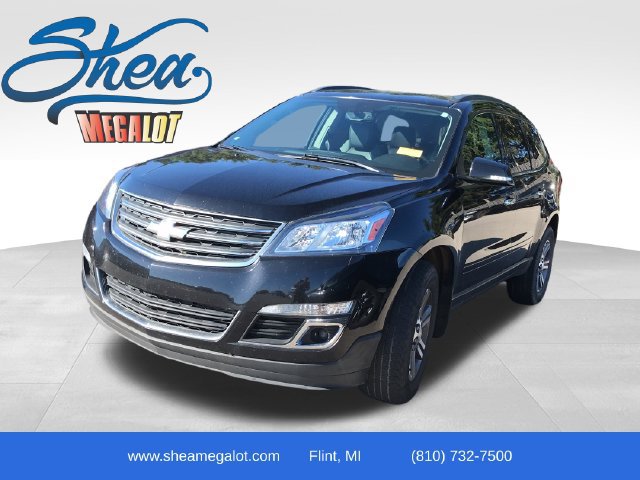 Used 2017 Chevrolet Traverse 2LT with VIN 1GNKRHKD6HJ161401 for sale in Flint Township, MI