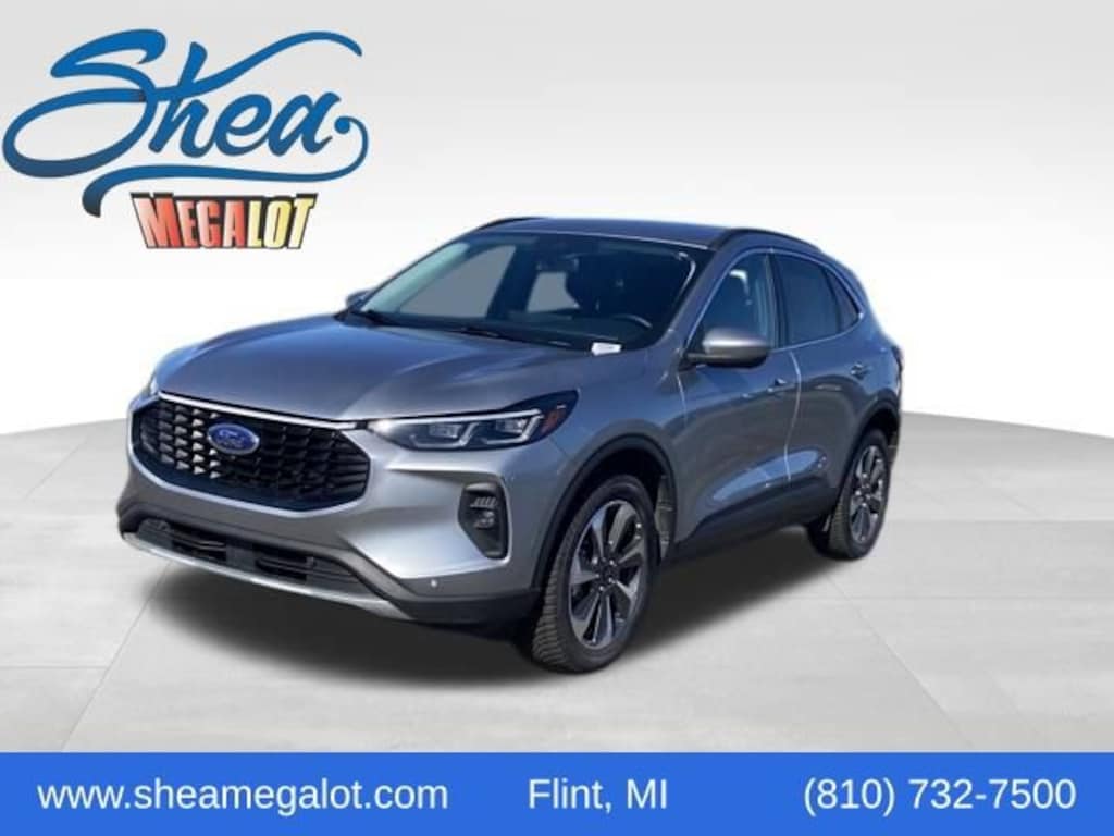 Used 2024 Ford Escape Platinum
