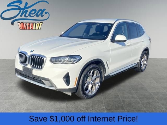 2022 BMW X3 xDrive30i's photo