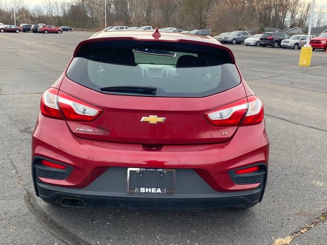 2018 Chevrolet Cruze LT photo 4