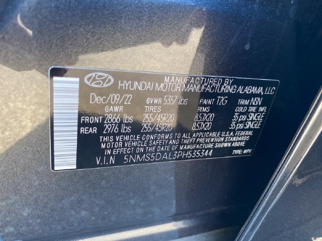 2023 Hyundai Santa Fe Calligraphy - Photo 28