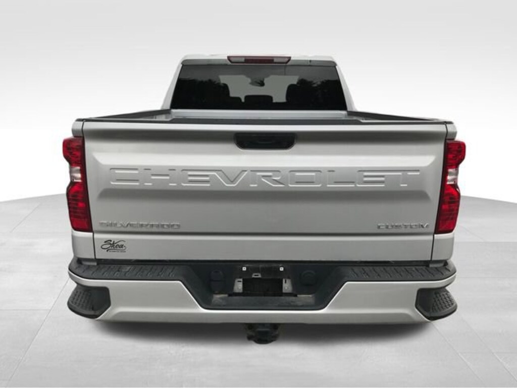 Used 2022 Chevrolet Silverado 1500 Custom Truck