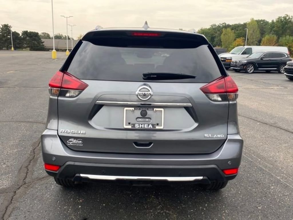 Used 2020 Nissan Rogue SL Intelligent AWD SUV