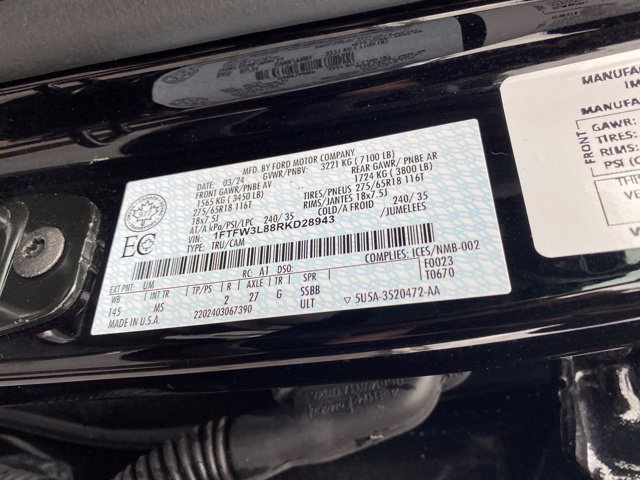 2024 Ford F-150 XLT - Photo 25