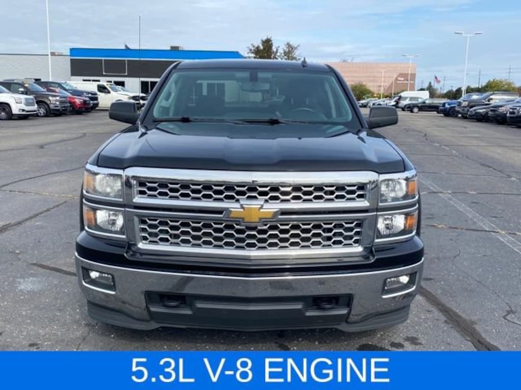 Used 2014 Chevrolet Silverado 1500 LT Truck