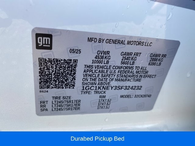 2025 Chevrolet Silverado 2500HD LT - Photo 26