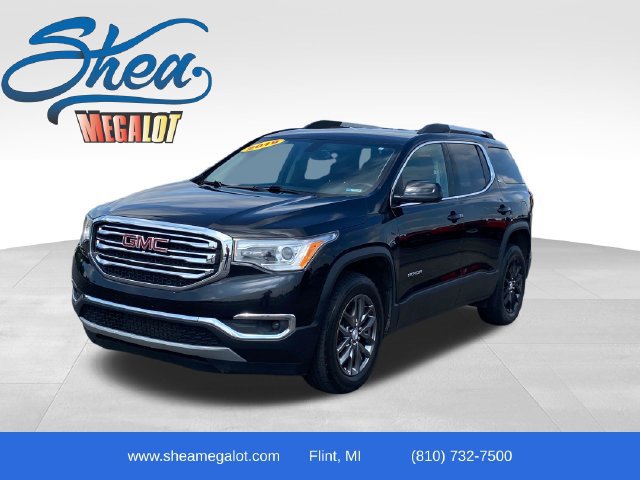 Used 2019 GMC Acadia SLT-1 with VIN 1GKKNULSXKZ108479 for sale in Flint Township, MI