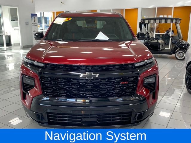 2024 Chevrolet Traverse RS photo 2
