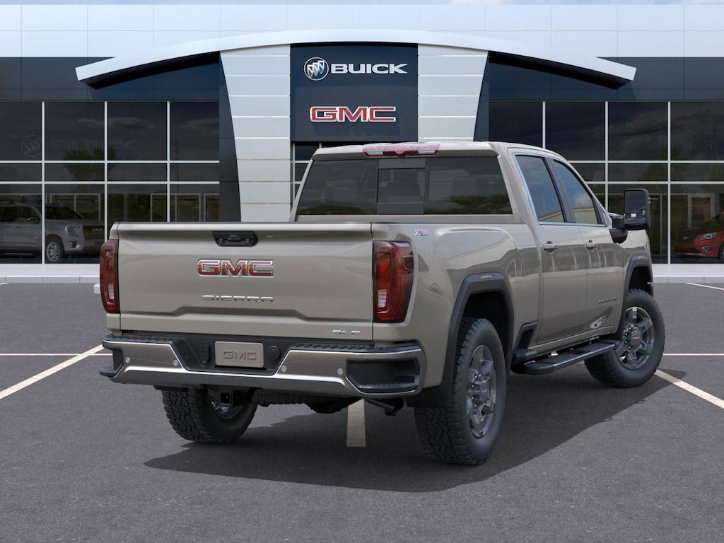 New 2026 GMC Sierra 2500 HD SLE Truck
