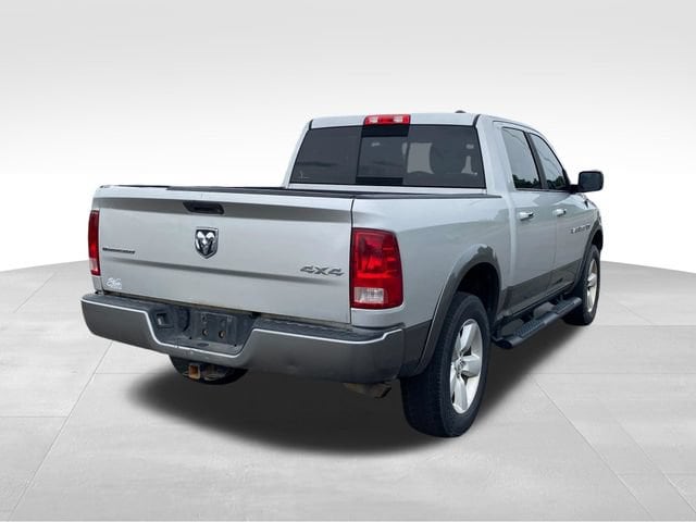 Used 2012 RAM Ram 1500 Pickup SLT with VIN 1C6RD7LT9CS104805 for sale in Flint Township, MI