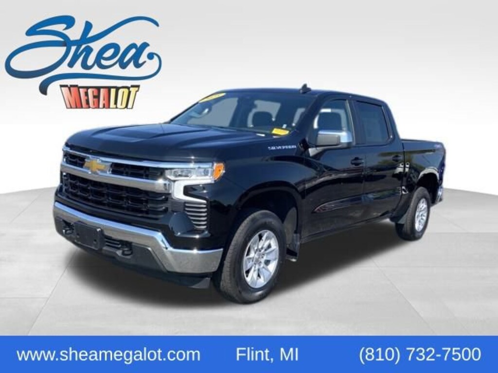 Used 2025 Chevrolet Silverado 1500 LT Truck
