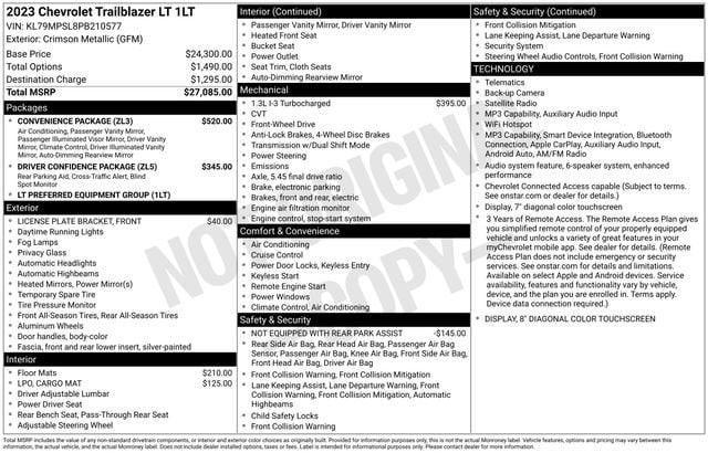 2023 Chevrolet TrailBlazer LT - Photo 6