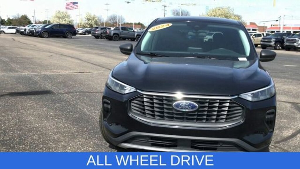 Used 2024 Ford Escape Active