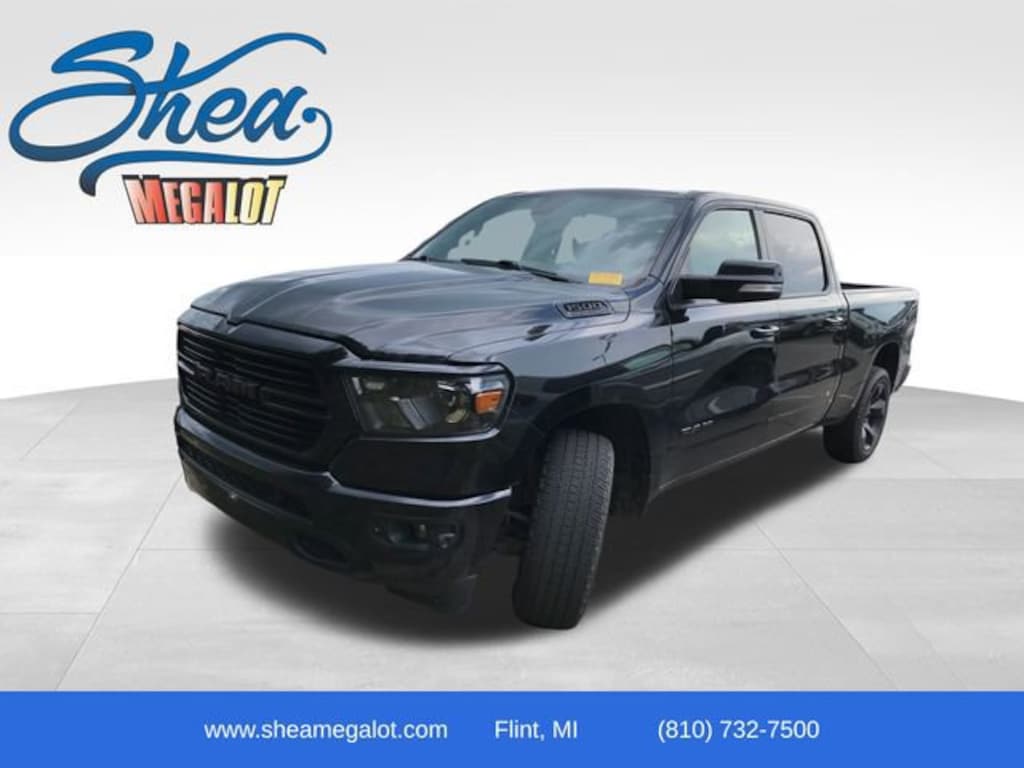 Used 2019 Ram 1500 Big Horn/Lone Star Crew Cab 4x4 64 Box Truck