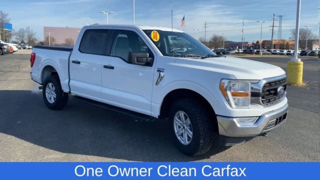 Used 2022 Ford F-150 XLT Truck