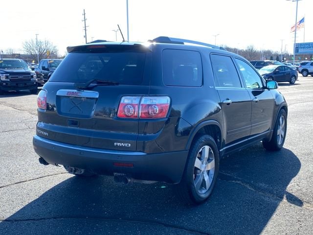 Used 2011 GMC Acadia SLT2 with VIN 1GKKVSED8BJ278289 for sale in Flint Township, MI