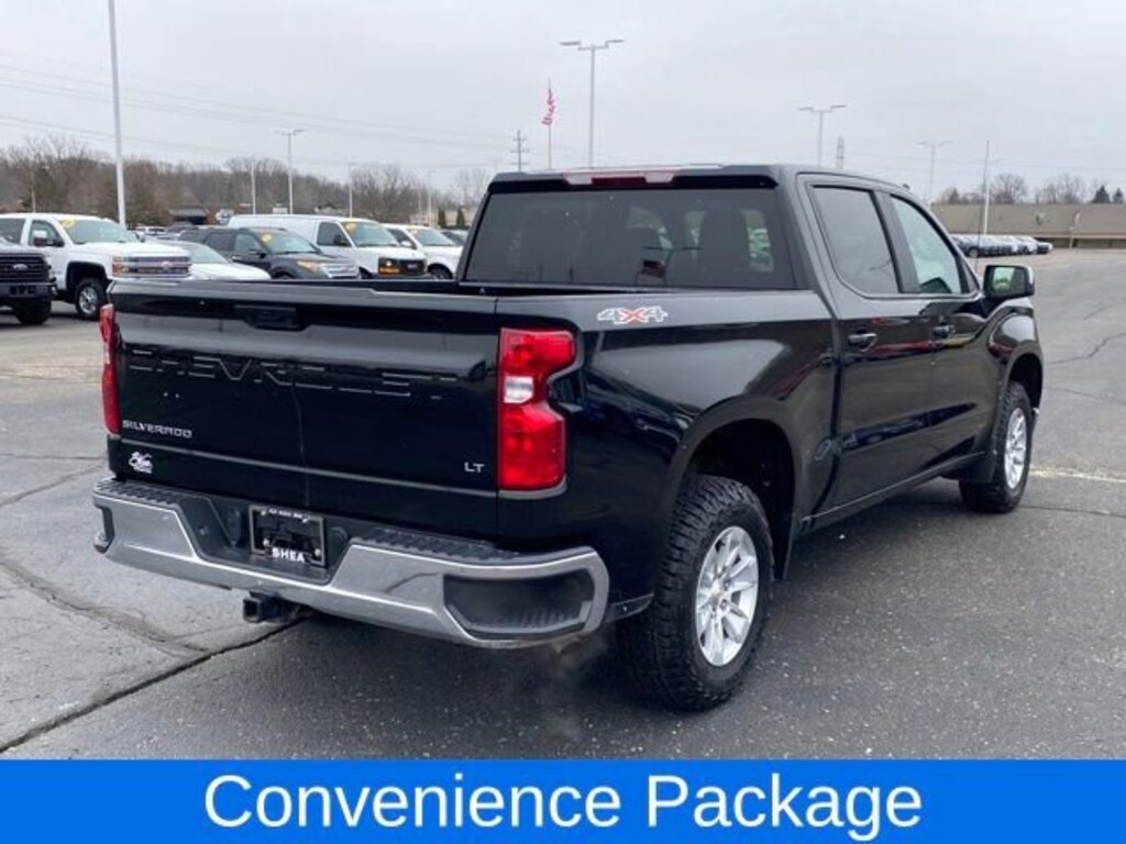 Used 2025 Chevrolet Silverado 1500 LT Truck