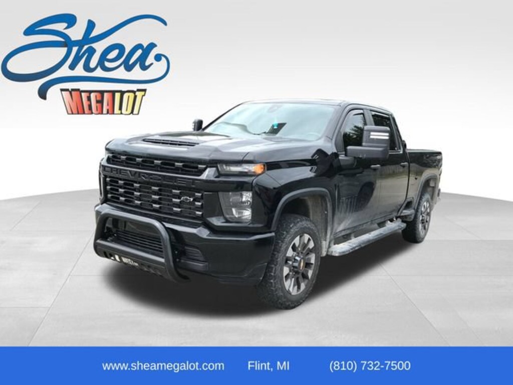Used 2022 Chevrolet Silverado 2500 HD Custom Truck