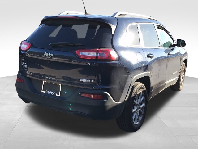Used 2015 Jeep Cherokee Latitude with VIN 1C4PJMCB4FW789727 for sale in Flint Township, MI