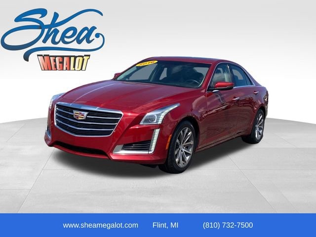 2016 Cadillac CTS 2.0T AWD Luxury Collection's photo
