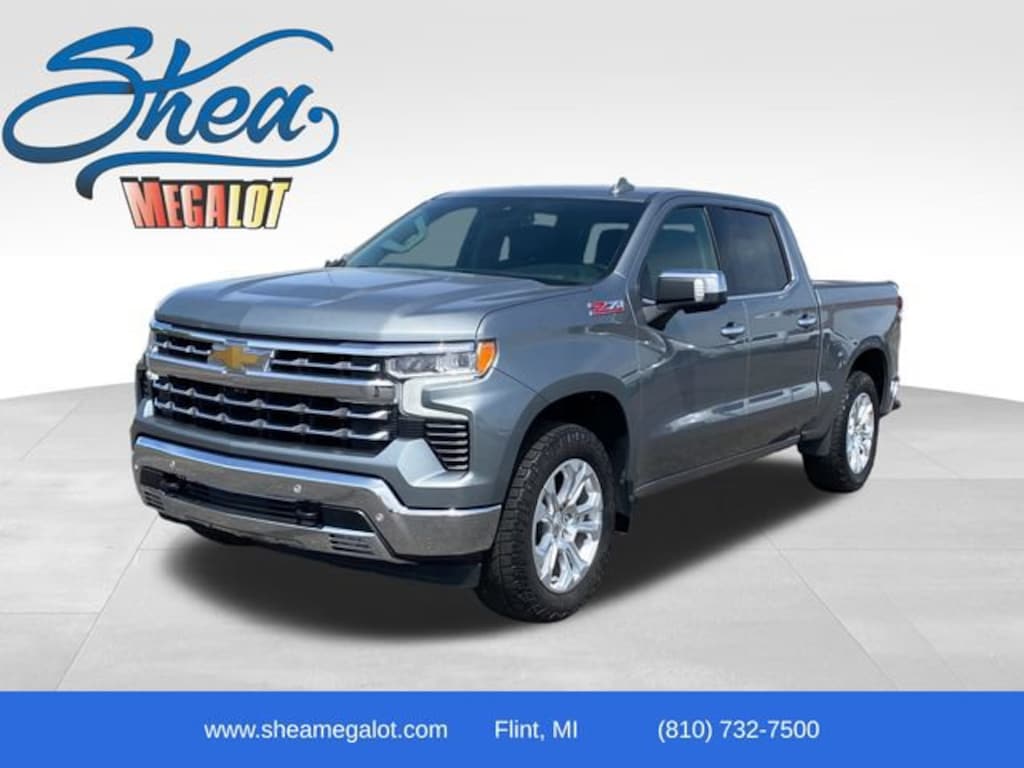Used 2023 Chevrolet Silverado 1500 LTZ Truck