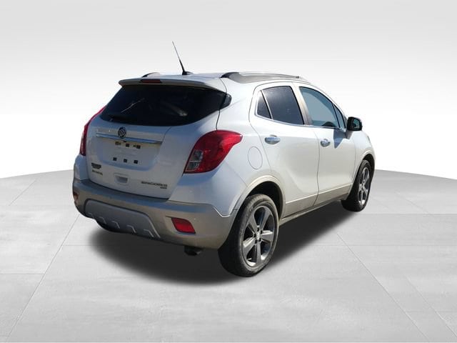 Used 2014 Buick Encore Leather with VIN KL4CJGSB1EB601523 for sale in Flint Township, MI