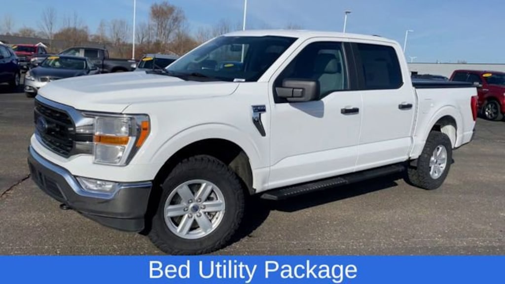 Used 2022 Ford F-150 XLT Truck