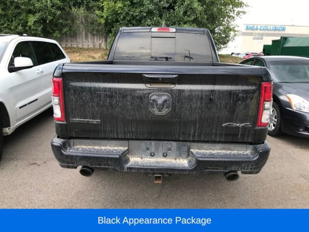Used 2019 Ram 1500 Big Horn/Lone Star Crew Cab 4x4 64 Box Truck