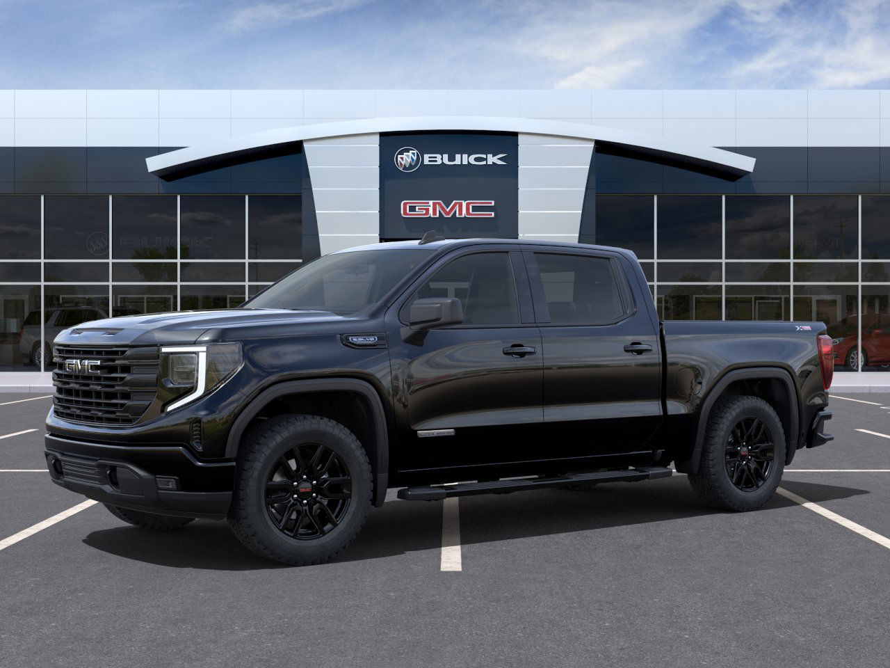 2025 Gmc Sierra 1500 Elevation photo 2