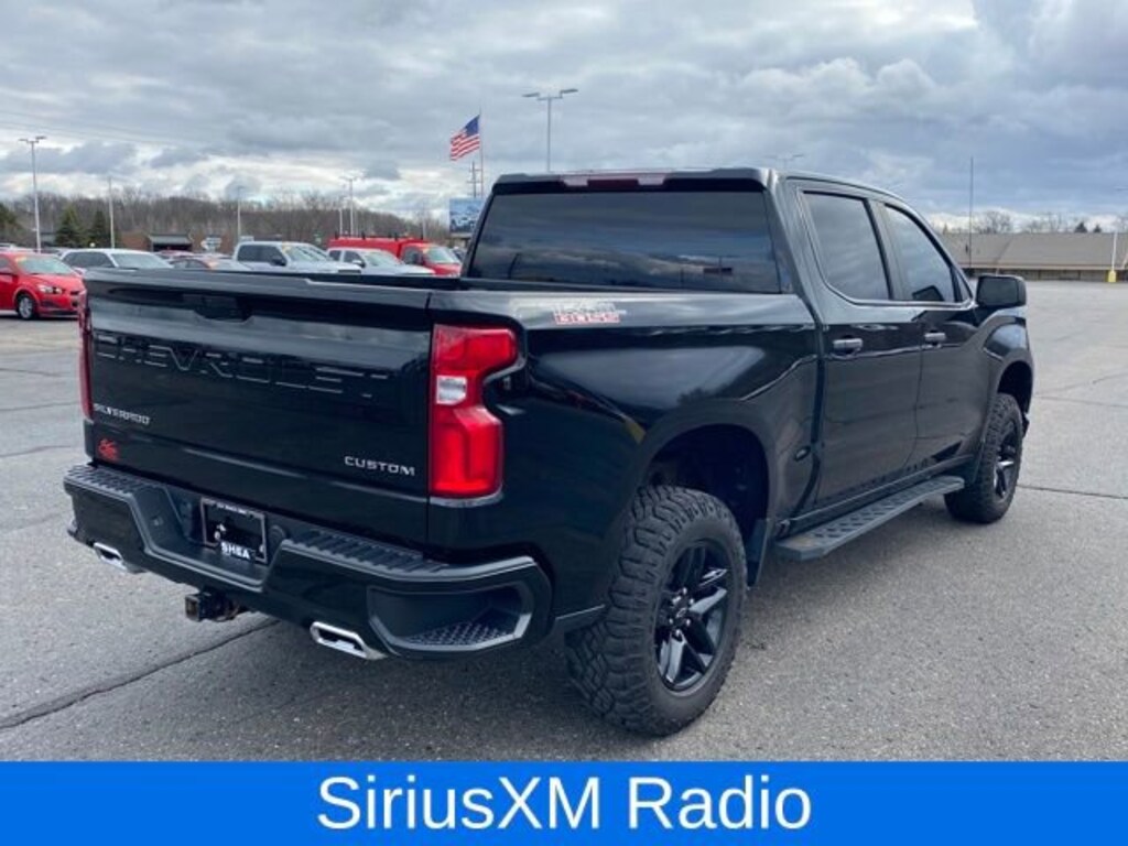Used 2020 Chevrolet Silverado 1500 Custom Trail Boss Truck