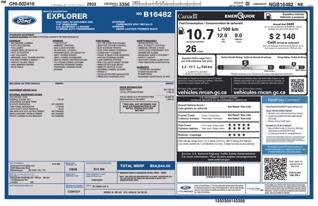 2022 Ford Explorer Limited - Photo 6