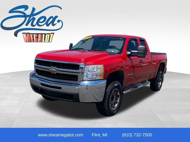 2010 Chevrolet Silverado HD Work Truck 4WD Extended Cab SWB's photo