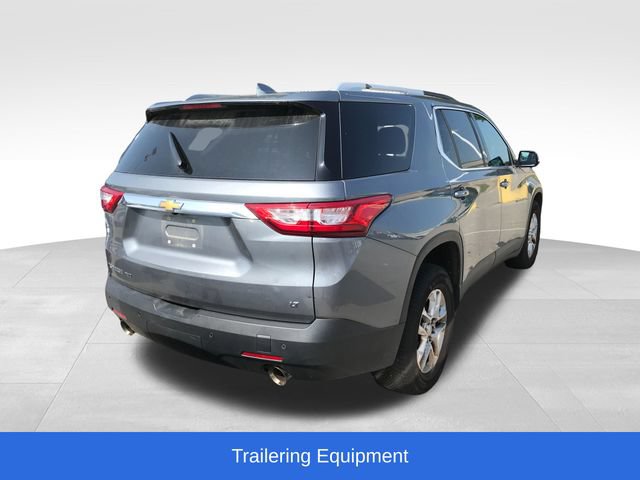 Used 2018 Chevrolet Traverse 1LT with VIN 1GNEVGKW5JJ269521 for sale in Flint Township, MI