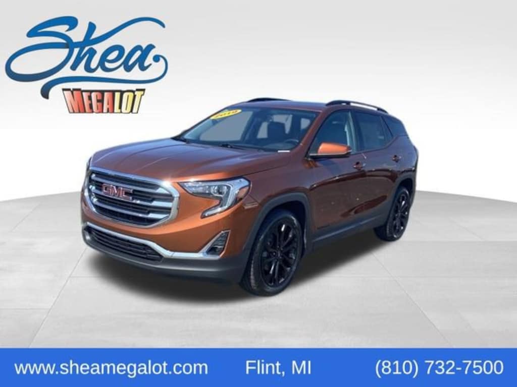 Used 2019 GMC Terrain SLT SUV