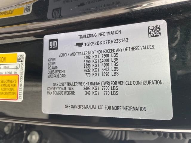 2024 GMC Yukon SLT - Photo 27