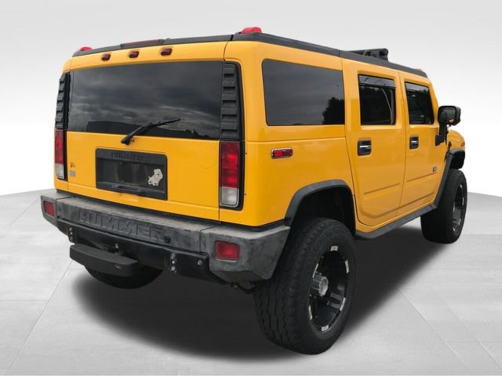 Used 2007 HUMMER H2 SUV SUV