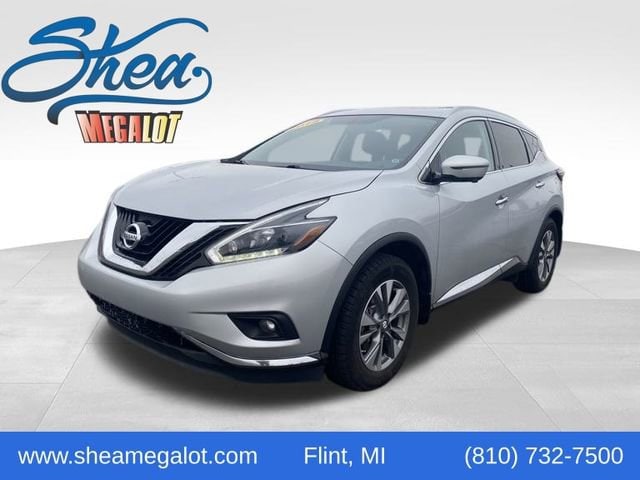 2018 Nissan Murano SL's photo