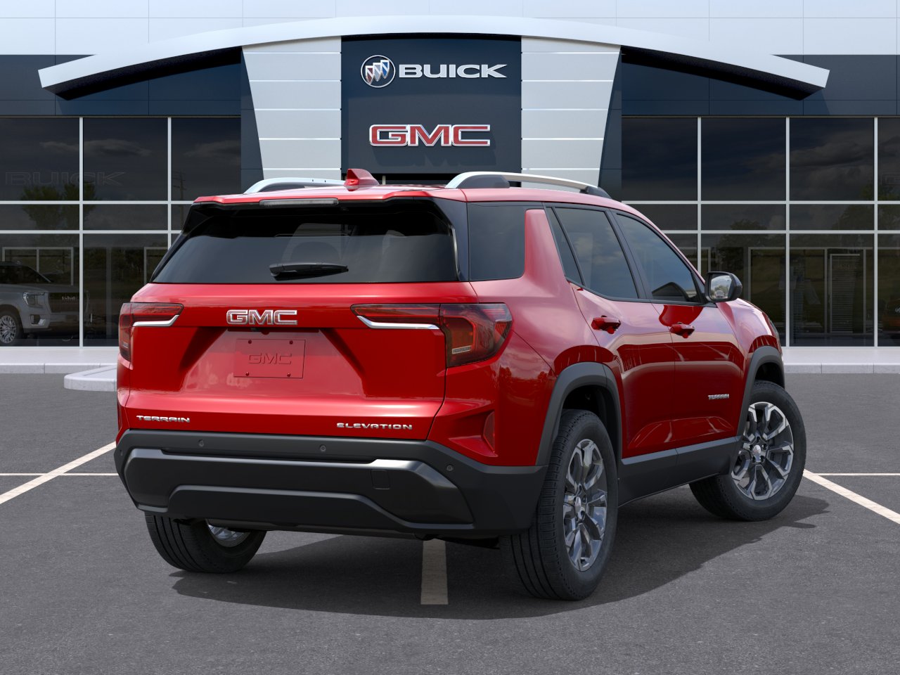 2027 GMC Terrain Elevation - Photo 29