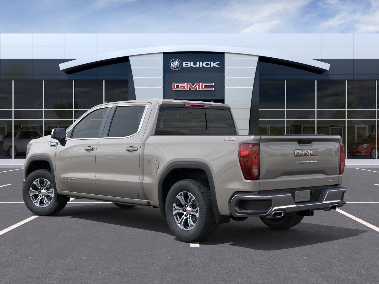 2026 GMC Sierra 1500 SLE - Photo 4