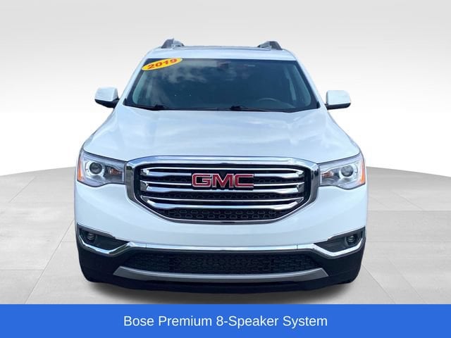 Used 2019 GMC Acadia SLE-2 with VIN 1GKKNLLSXKZ255752 for sale in Flint Township, MI