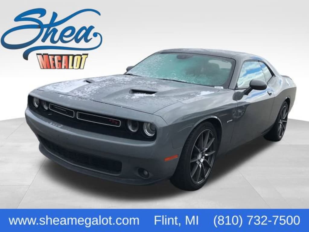 Used 2018 Dodge Challenger R/T Plus