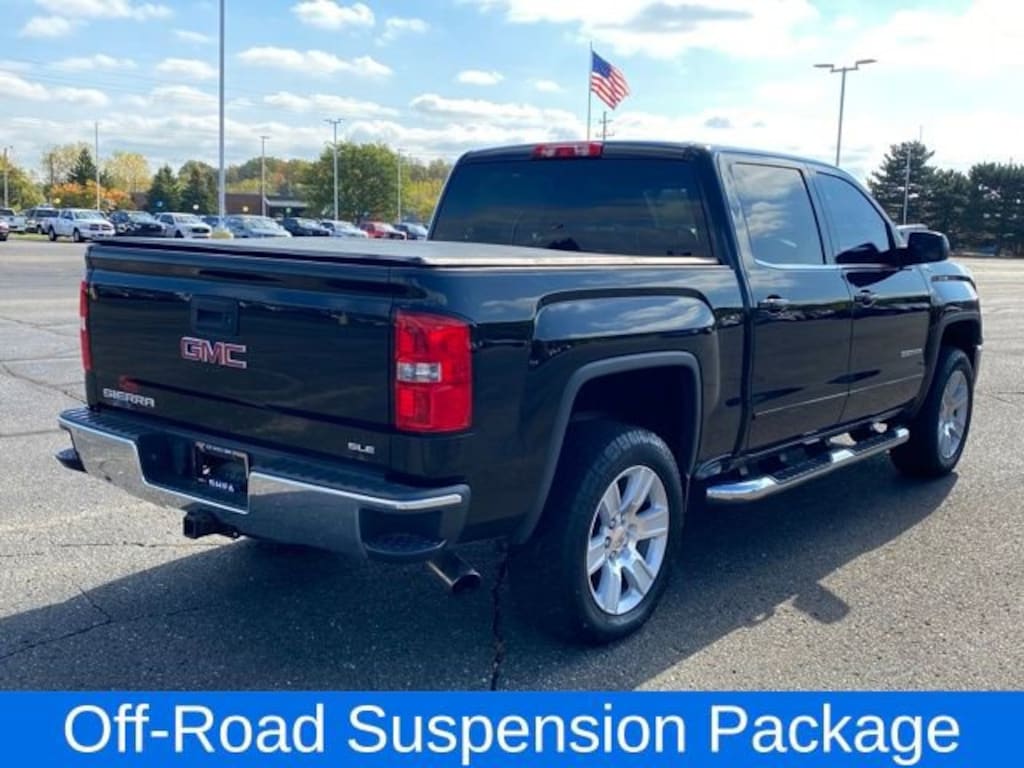 Used 2014 GMC Sierra 1500 SLE Truck