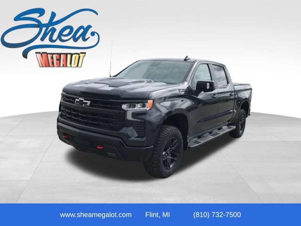 Used 2024 Chevrolet Silverado 1500 LT Trail Boss Truck